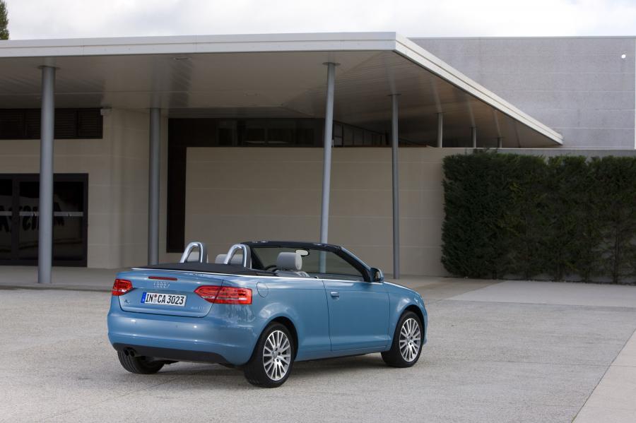  Audi A3 2.0 TDI Cabriolet (8PA) 2008 года  (фото 11 из 35)